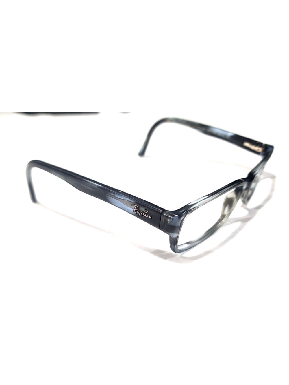 Ray Ban RB5169 2358 Blue Rectangle Eyeglasses 52-16 140